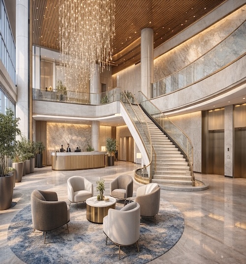 Interior fit-out design